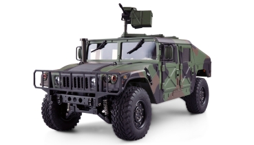 22420 U.S. Militär Truck 4x4 1:10 RTR camouflage
